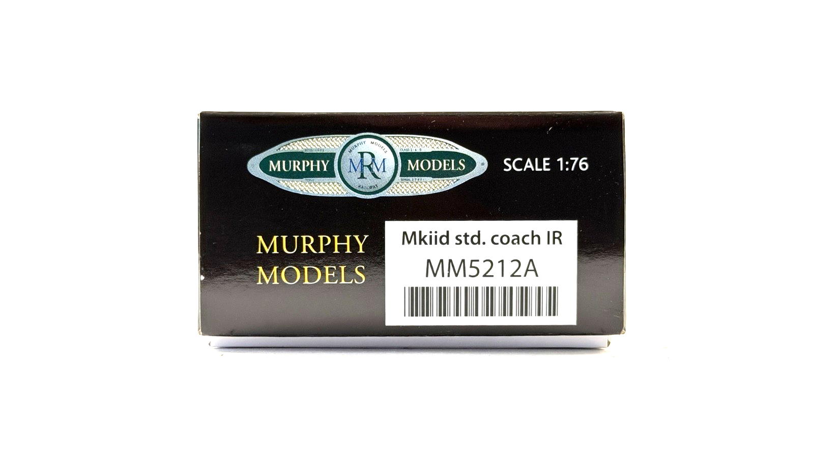 MURPHY MODELS 00 GAUGE - MM5212A - MKIID STANDARD IR IRISH INTERCITY COACH
