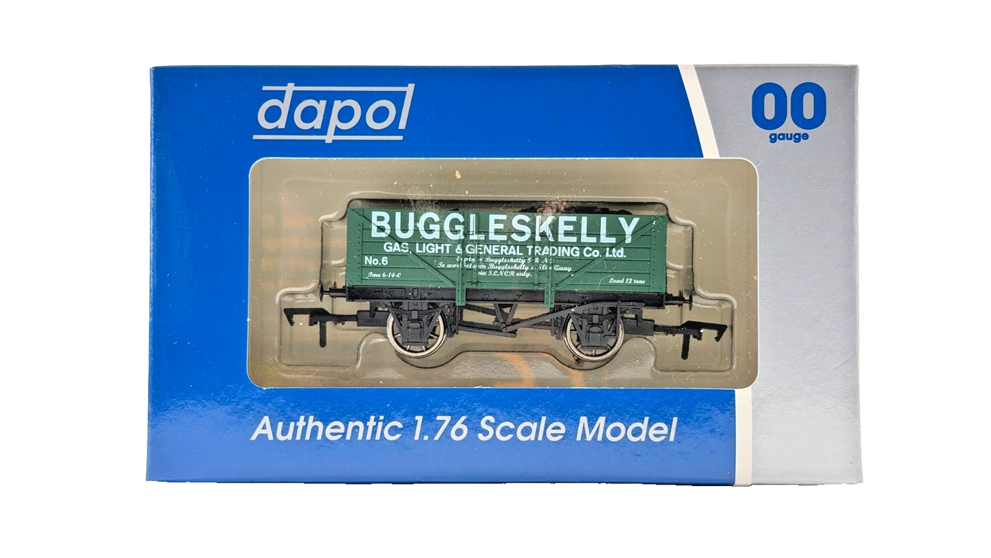 DAPOL 00 GAUGE - BUGGLESKELLY GAS LIGHT GENERAL TRADING NO.6 (LIMITED EDITION)