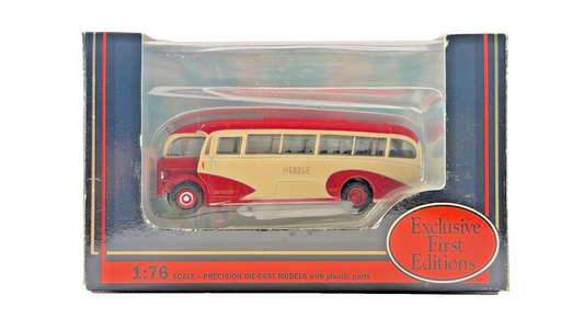 EFE 1/76 SCALE - 20902 - LEYLAND PS1 TIGER WINDOVER HEBBLE - BOXED