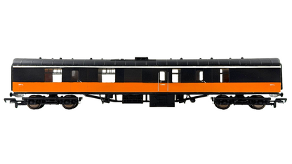 SILVER FOX MODELS OO GAUGE - CIE IRISH RAIL BLACK OVER ORANGE MK1 GSV 3177 BOXED