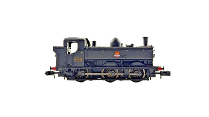 DAPOL N GAUGE - 2S-007-017 - PANNIER TANK 6760 BR BLACK EARLY CREST BOXED