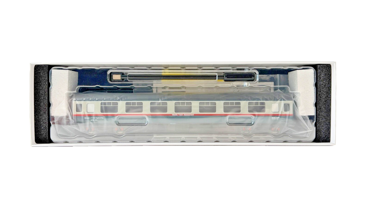 ACCURASCALE OO GAUGE - ACC2701-EXL - BR MK2C FO QXZ BLUE GREY MOBILE TRACK ASSES
