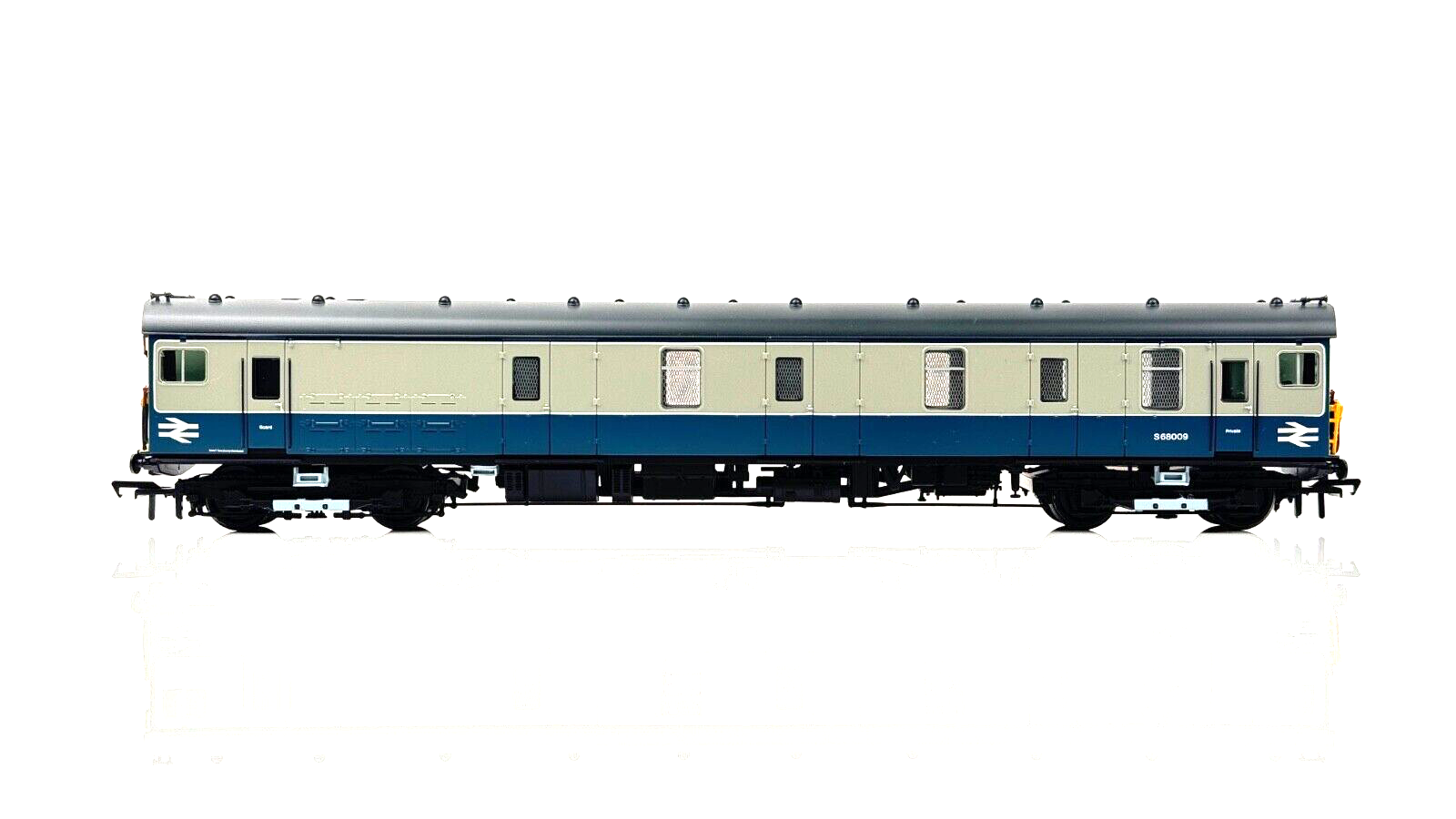 BACHMANN 00 GAUGE - 31-267 - CLASS 419 MOTOR LUGGAGE VAN BR BLUE & GREY BOXED