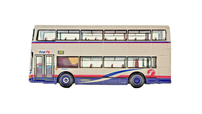 CORGI 1/76 SCALE - PALATINE II FIRST BUS BADGERLINE WESTON SUPER MARE UNBOXED #1