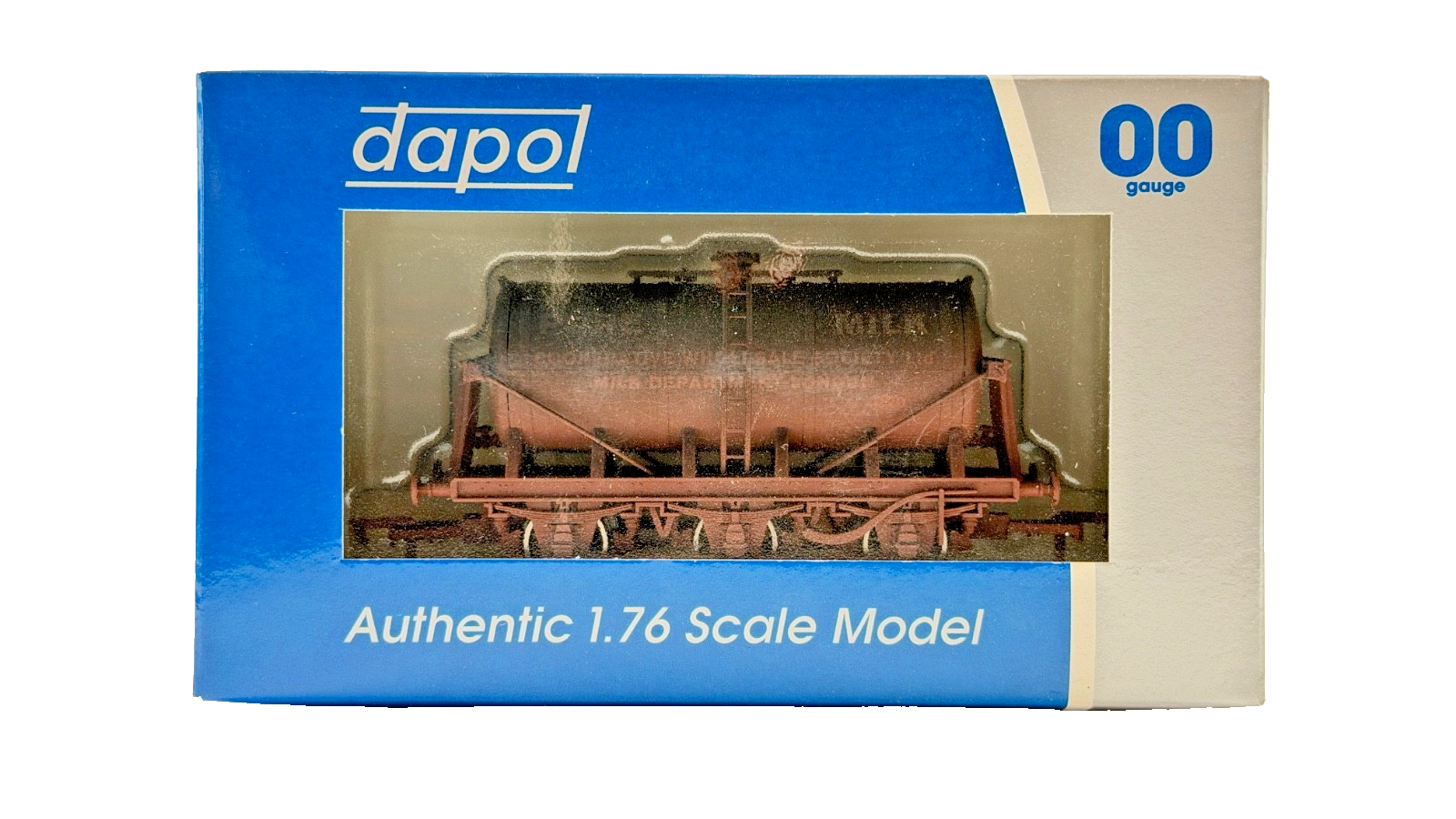 DAPOL 00 GAUGE - PURE MILK COOPERATIVE MILK DEPT TANKER 020 (LIMITED EDITION)