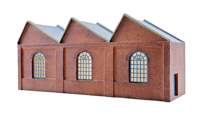BACHMANN OO GAUGE SCENECRAFT - 44-021 - NORTH LIGHT FACTORY - BOXED