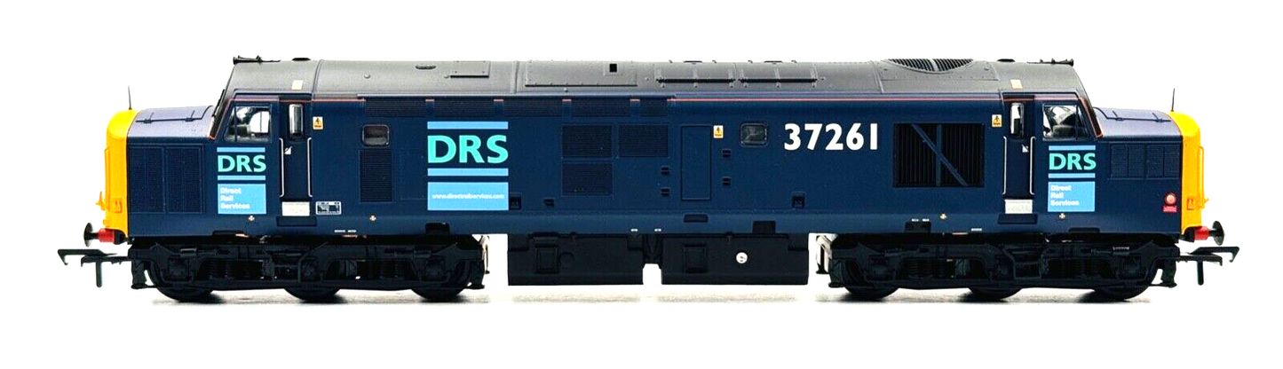 BACHMANN 00 GAUGE - 32-780U - CLASS 37 DIESEL 37261 DRS DIRECT RAIL (KERNOW)