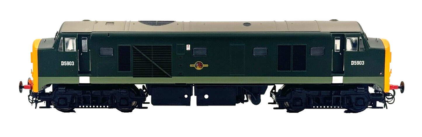 HELJAN 00 GAUGE - 2301 - CLASS 23 BABY DELTIC DIESEL BR GREEN D5903 - BOXED