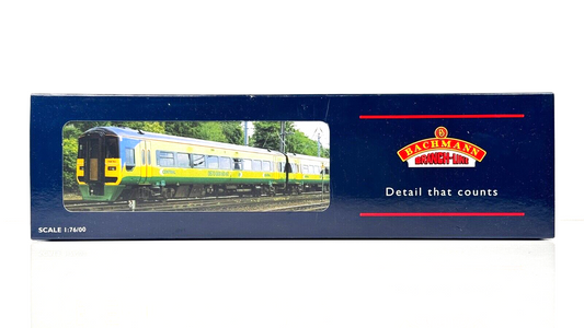 BACHMANN 00 GAUGE - 31-504 - CLASS 158 DMU 2 CAR CENTRAL TRAINS - BOXED