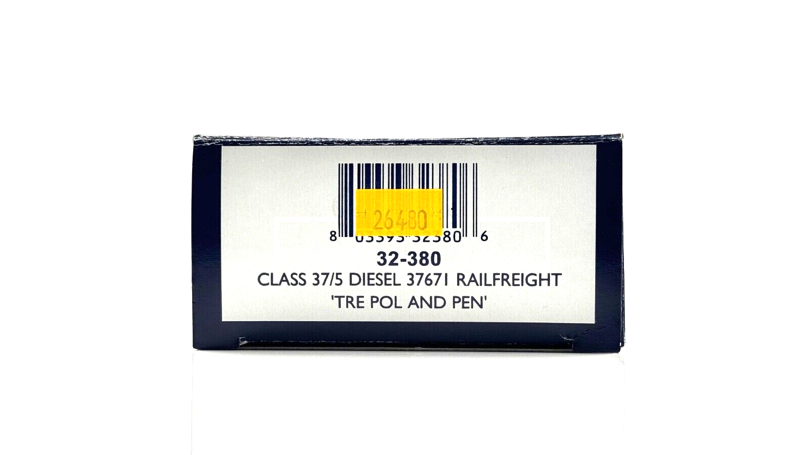 BACHMANN 00 GAUGE - 32-380 - CLASS 37/5 DIESEL 37671 RAILFREIGHT TRE POL & PEN