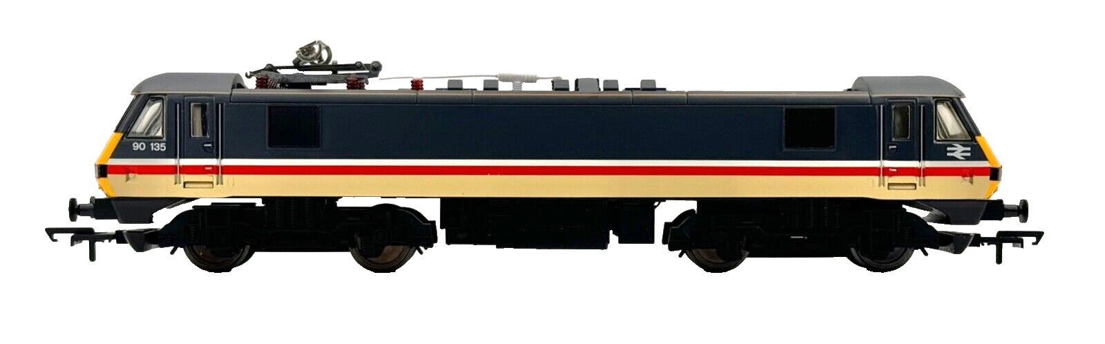 HORNBY 00 GAUGE - R3585 - CLASS 90 ELECTRIC LOCOMOTIVE 90135 INTERCITY - BOXED