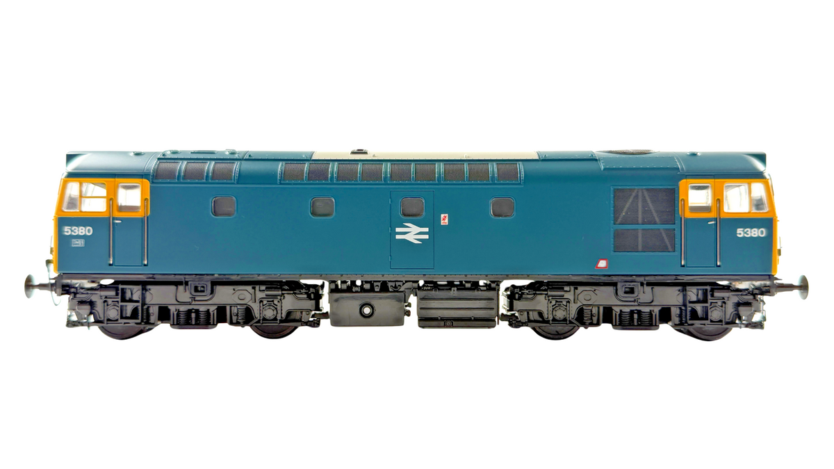 HELJAN OO GAUGE - 2701 - CLASS 27 DIESEL LOCOMOTIVE BR BLUE 5380 BOXED