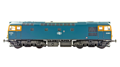 HELJAN OO GAUGE - 2701 - CLASS 27 DIESEL LOCOMOTIVE BR BLUE 5380 BOXED
