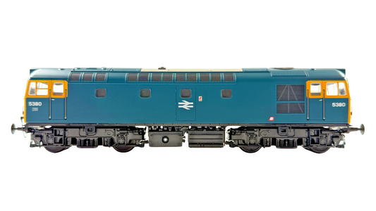HELJAN OO GAUGE - 2701 - CLASS 27 DIESEL LOCOMOTIVE BR BLUE 5380 BOXED