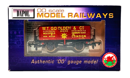 DAPOL 00 GAUGE - W.T GOOLDEN & CO ELECTRICAL ENGINEERS LONDON (LIMITED EDITION)