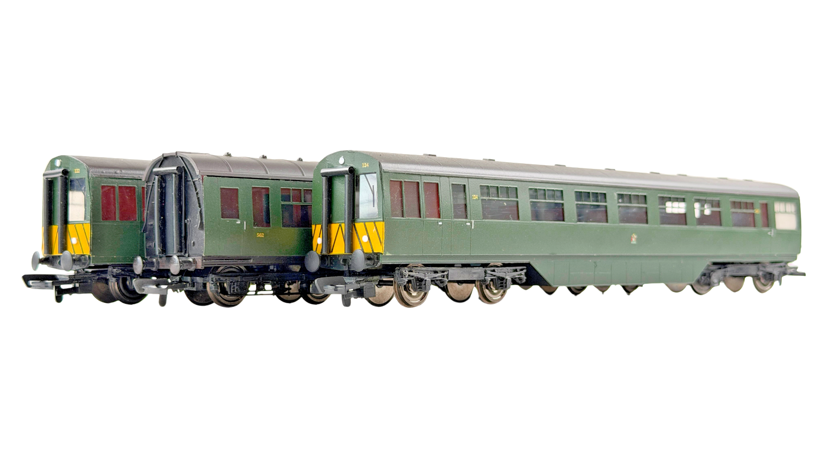SILVER FOX MODELS OO GAUGE - UTA ULSTER TRANSPORT BUT CLASS 700 3 CAR RAILCAR