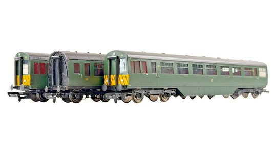 SILVER FOX MODELS OO GAUGE - UTA ULSTER TRANSPORT BUT CLASS 700 3 CAR RAILCAR