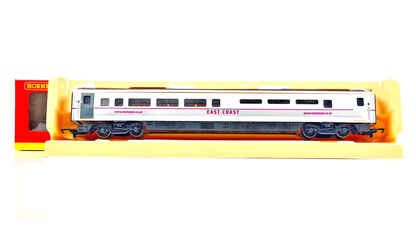 HORNBY 00 GAUGE - R4542 - EAST COAST TRAINS MK4 BUFFET CAR COACH - BOXED
