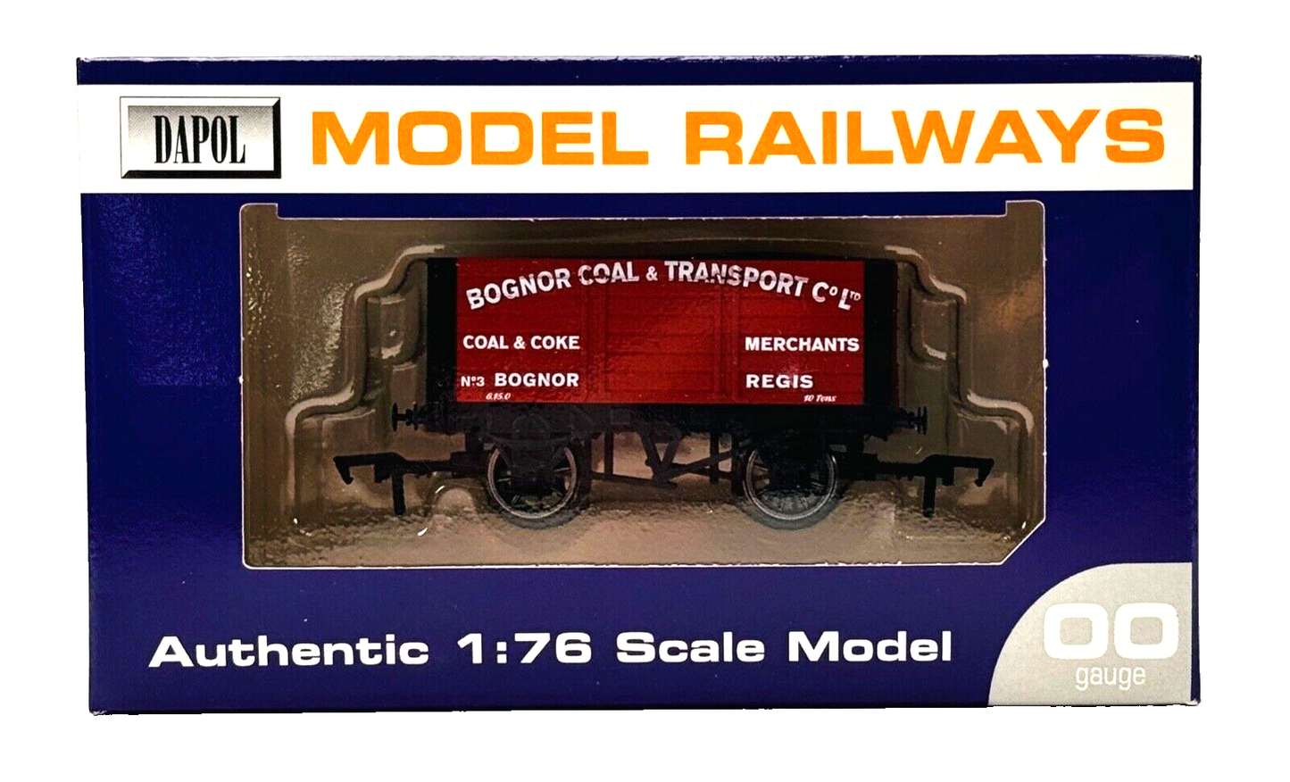 DAPOL 00 GAUGE - BOGNOR COAL & TRANSPORT COAL COKE MERCHANTS (LIMITED EDITION)