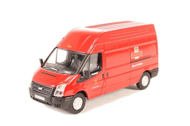 OXFORD DIECAST 1/76 - 76FT024 - LWB HIGH ROOF FORD TRANSIT ROYAL MAIL - BOXED