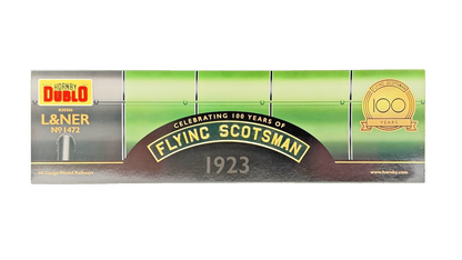 HORNBY DUBLO OO GAUGE - R30206 - L&NER NO.1472 FLYING SCOTSMAN LOCOMOTIVE BOXED