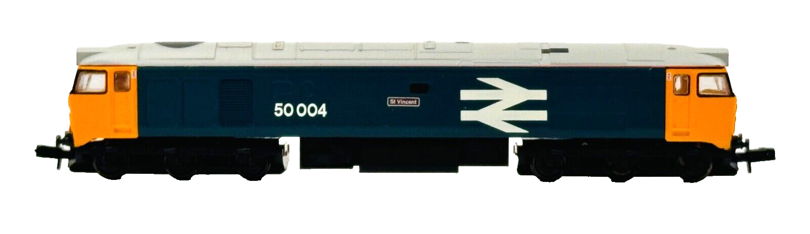 GRAHAM FARISH N GAUGE - 371-251 - CLASS 50 DIESEL 50004 LARGE LOGO 'ST VINCENT'