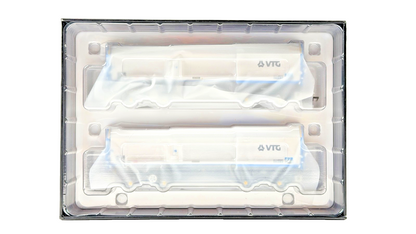 ACCURASCALE OO GAUGE - ACC2127-VTG-2 - JSA STEEL COIL WAGON VTG TWIN PACK