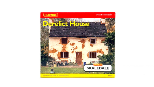 HORNBY 00 GAUGE SKALEDALE - R8562 - DERELICT HOUSE - BOXED