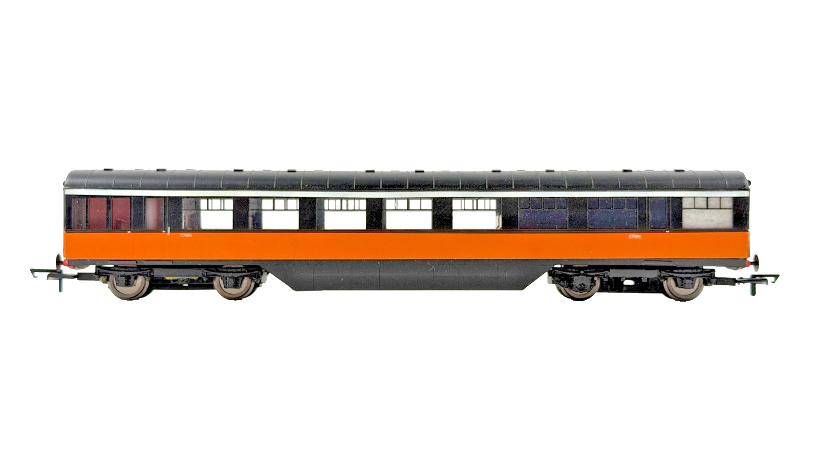 SILVER FOX MODELS OO GAUGE - IRISH RAIL ORANGE MOTORISED BUT CLASS 700 RAILCAR