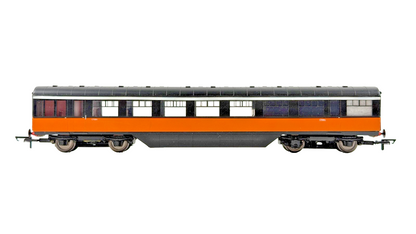 SILVER FOX MODELS OO GAUGE - IRISH RAIL ORANGE MOTORISED BUT CLASS 700 RAILCAR