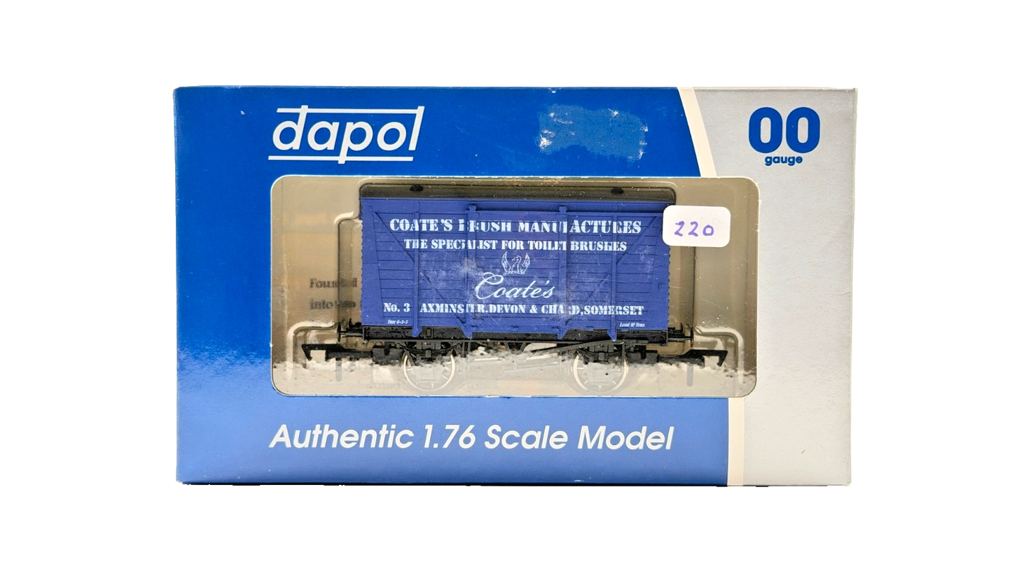 DAPOL 00 GAUGE - COATE'S BRUSH MANUFACTURERS AXMINSTER DEVON 3 (LIMITED EDITION)