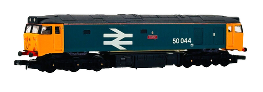 CJM/GRAHAM FARISH N GAUGE - CLASS 50 DIESEL 50044 LARGE LOGO 'EXETER' BOXED