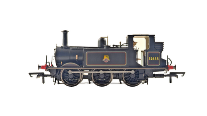 HORNBY OO GAUGE - R3767 - EARLY BR BLACK A1/A1X CLASS 'TERRIER' LOCOMOTIVE 32655