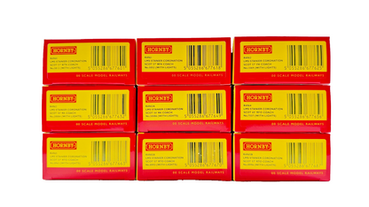 HORNBY OO GAUGE - R4960/R4961/R4962/R4963/R4964/R4965 - 9 CAR LMS CORONATION SET