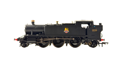 HORNBY OO GAUGE - R3723 - EARLY BR BLACK CLASS 61XX LARGE PRAIRIE 2-6-2T 6145