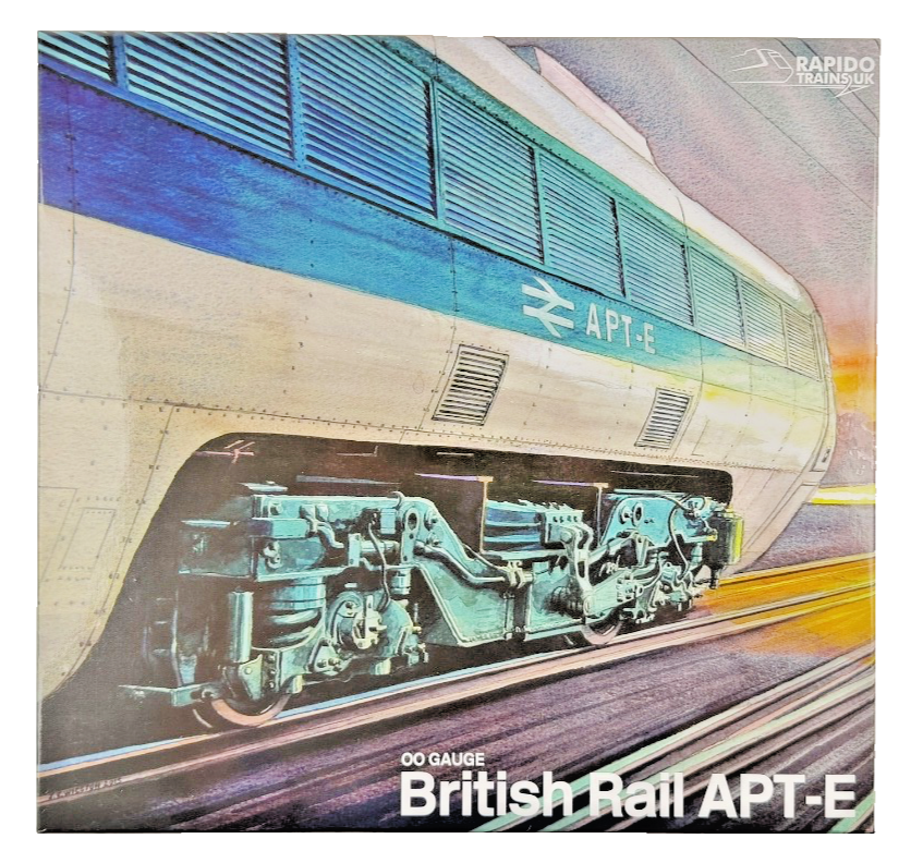 RAPIDO OO GAUGE - 924001 - APT-E TRAIN PACK SILVER/BLUE LIVERY DCC READY SILENT