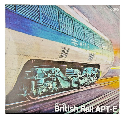 RAPIDO OO GAUGE - 924001 - APT-E TRAIN PACK SILVER/BLUE LIVERY DCC READY SILENT