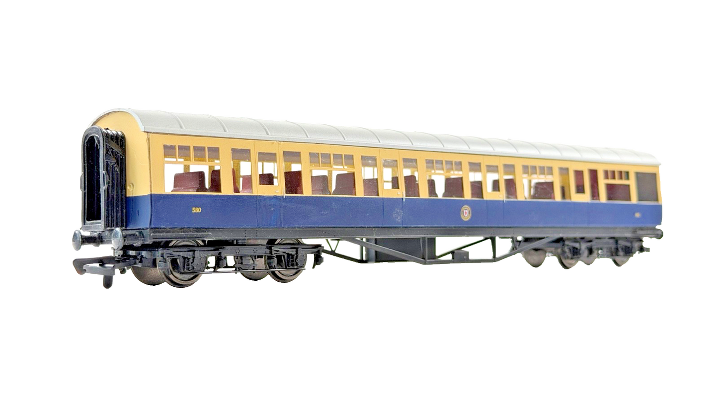 SILVER FOX MODELS OO GAUGE - UTA ULSTER TRANSPORT AUTHORITY TRAILER CAR K15 580