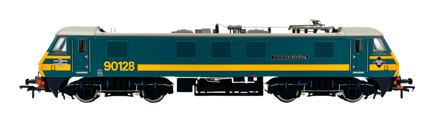 BACHMANN 00 GAUGE - 32-612KDS - CLASS 90 BR SNCB 'VRACHTVERBINDING' DCC SOUND