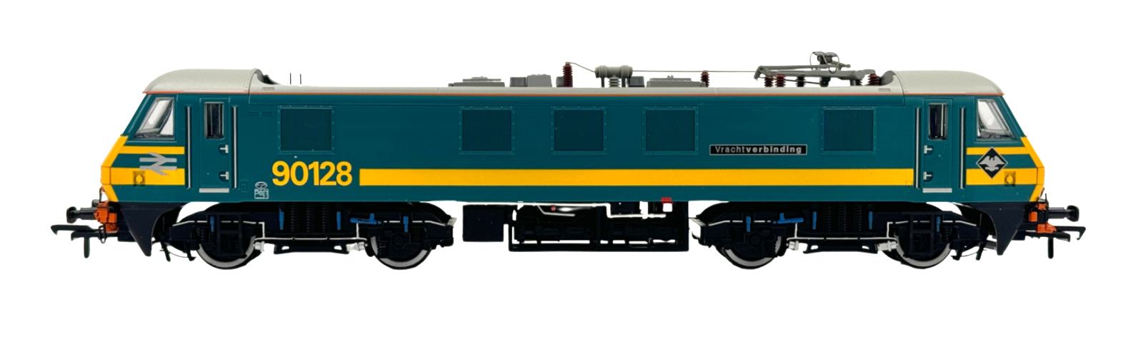 BACHMANN 00 GAUGE - 32-612KDS - CLASS 90 BR SNCB 'VRACHTVERBINDING' DCC SOUND