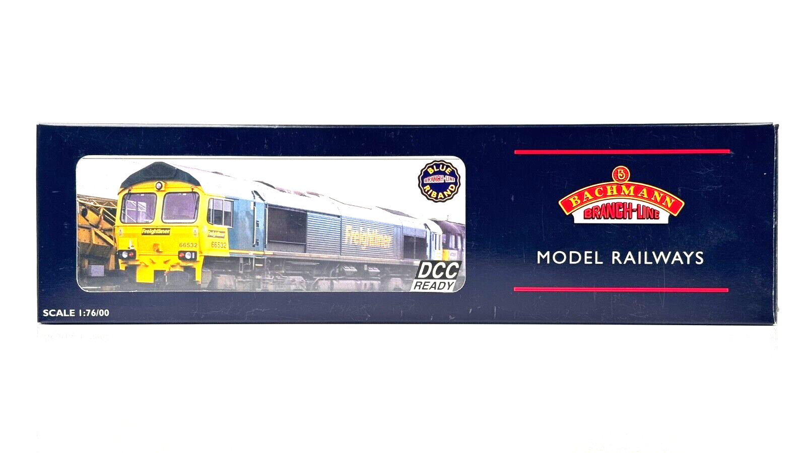 BACHMANN 00 GAUGE - 32-726 - CLASS 66 DIESEL 66610 FREIGHTLINER - BOXED