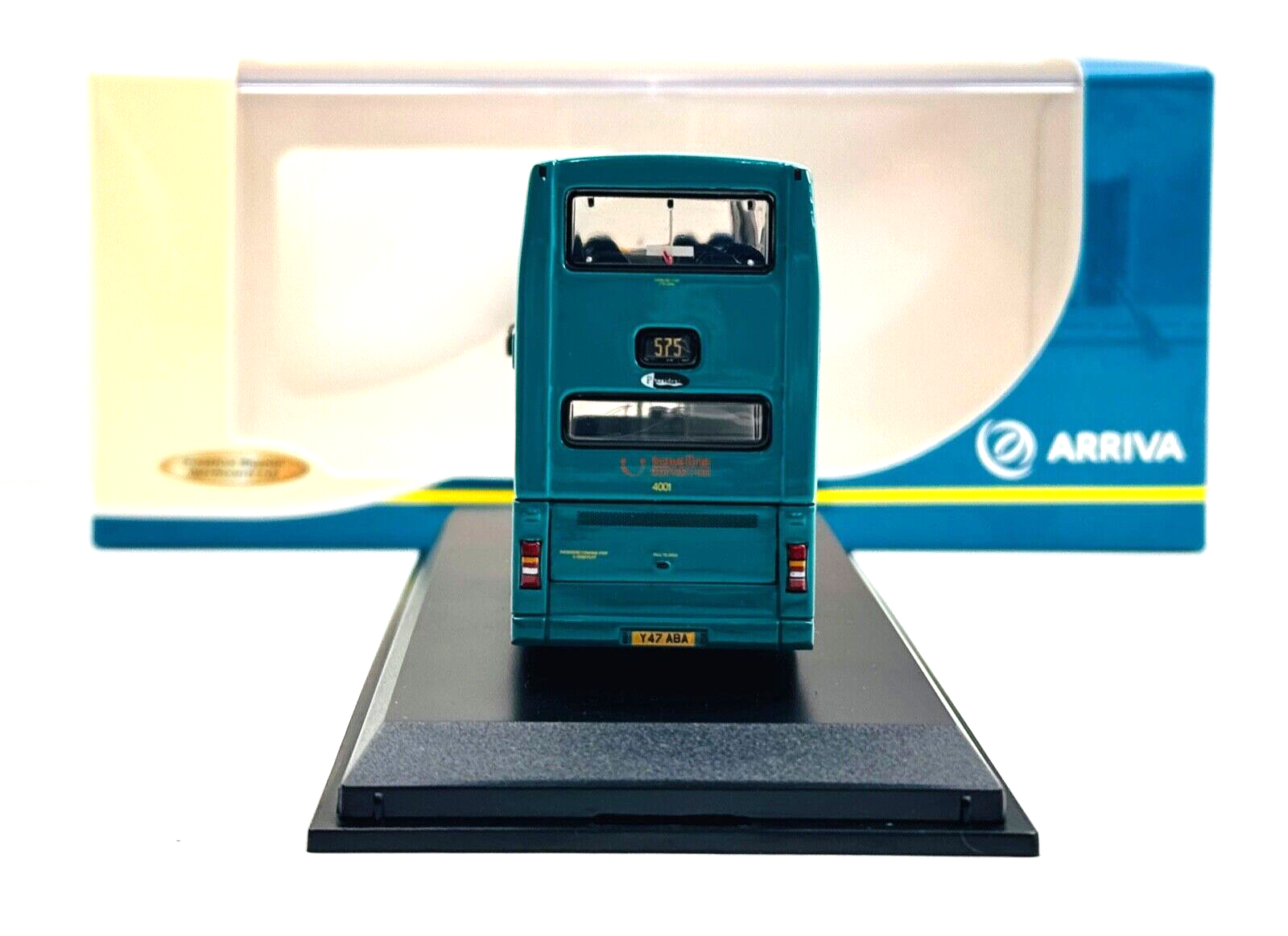 CREATIVE MASTER NORTHCORD 1/76 - UKBUS2014 - PRESIDENT TRIDENT ARRIVA WIGAN MINT