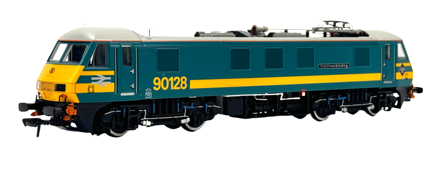 BACHMANN 00 GAUGE - 32-612KDS - CLASS 90 BR SNCB 'VRACHTVERBINDING' DCC SOUND