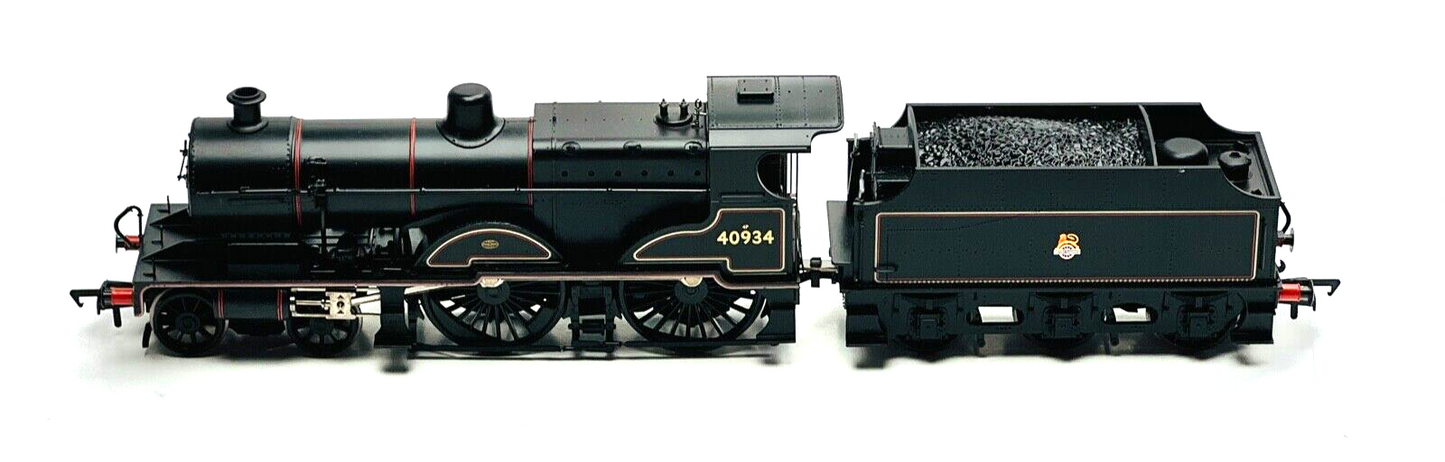 BACHMANN 00 GAUGE - 31-932DC - BR BLACK MIDLAND COMPOUND 40934 - DCC FITTED