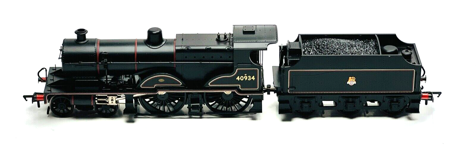 BACHMANN 00 GAUGE - 31-932DC - BR BLACK MIDLAND COMPOUND 40934 - DCC FITTED