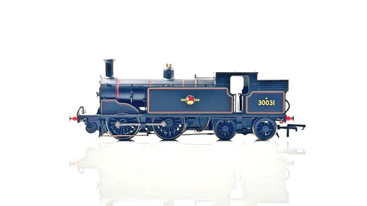 HORNBY 00 GAUGE - R2505 - BR BLACK 0-4-4 CLASS M7 LOCOMOTIVE '30031' BOXED