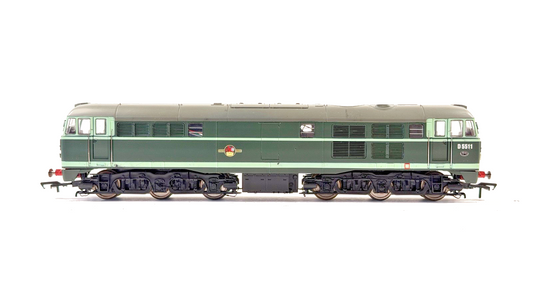 HORNBY 00 GAUGE - R2420A - CLASS 31 DIESEL LOCOMOTIVE AIA-AIA D5511 DCC SOUND