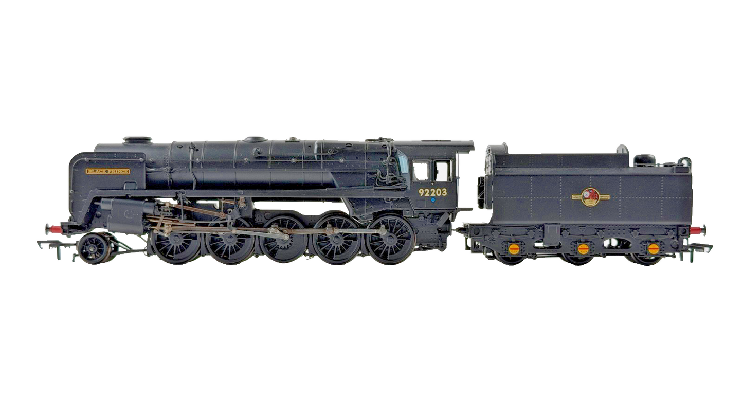 BACHMANN OO GAUGE - 32-850K - CLASS 9F 92203 BR BLACK PRINCE COLLECTOR CLUB LOCO