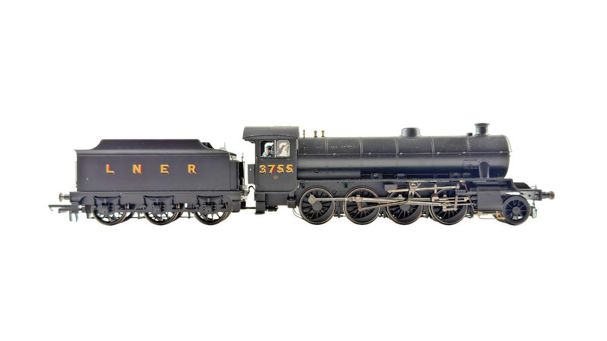 HORNBY OO GAUGE - R3088 - LNER BLACK 2-8-0 THOMPSON CLASS O1 3755 DCC SOUND