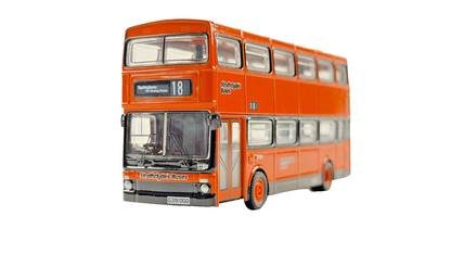 CORGI 1/76 SCALE - MCW METROBUS STRATHCLYDE'S BUSES SPRINGBURN BUS UNBOXED